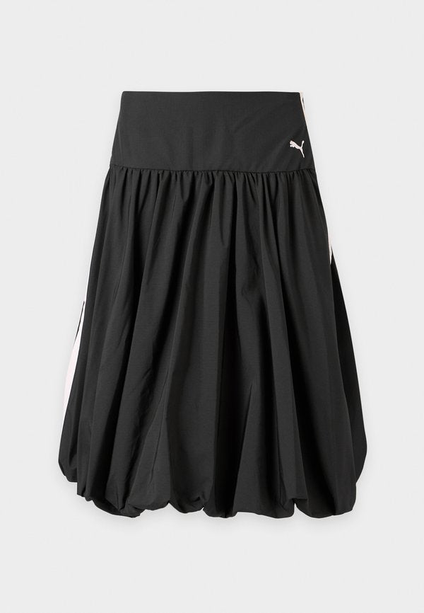 Puma BALLOON SKIRT - A-line skirt - black
