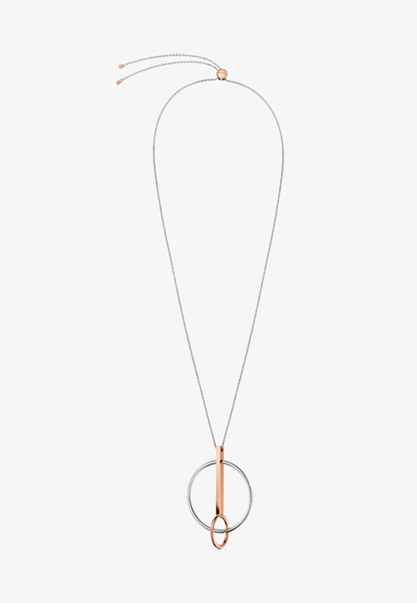 Calvin Klein Necklace - silver-coloured