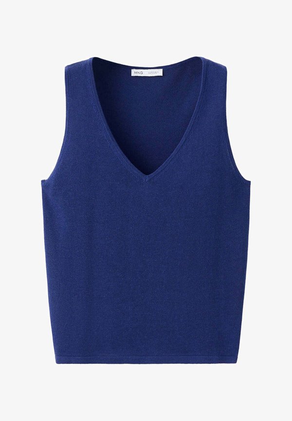 Mango ADULT - Top - neon blue