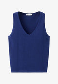 Mango ADULT - Top - neon blue