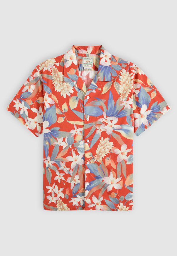 Levi's® SUNSET CAMP - Shirt - dallas floral print red