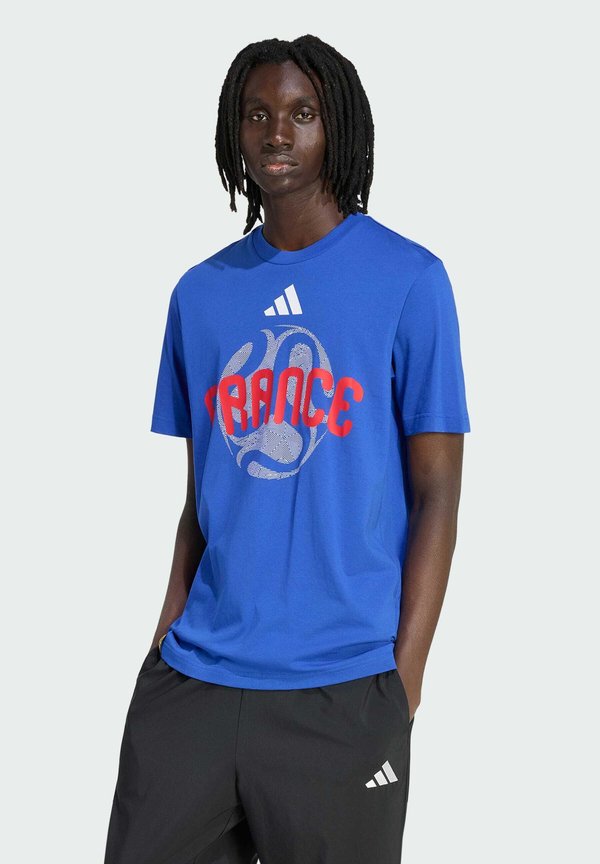 adidas Performance ADIDAS PERFORMANCE FIFA WORLD CUP 26™ FRANCE T-SHIRT - National team wear - bold blue
