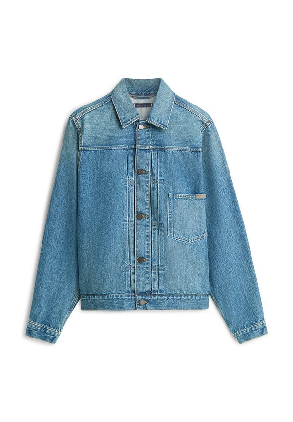 Tommy Hilfiger CINCH BACK DENIM TRUCKER JACKET