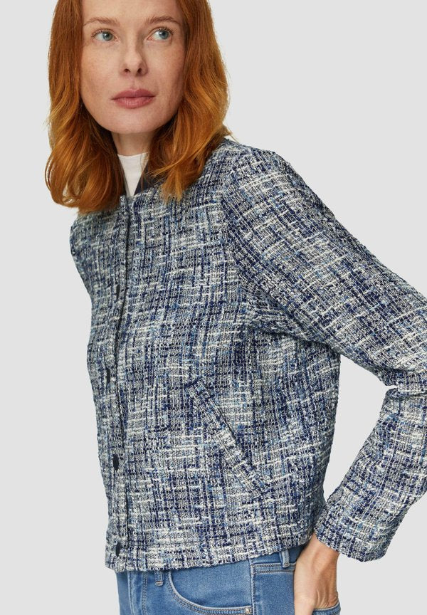s.Oliver IN BOUCLÉ-OPTIK MIT