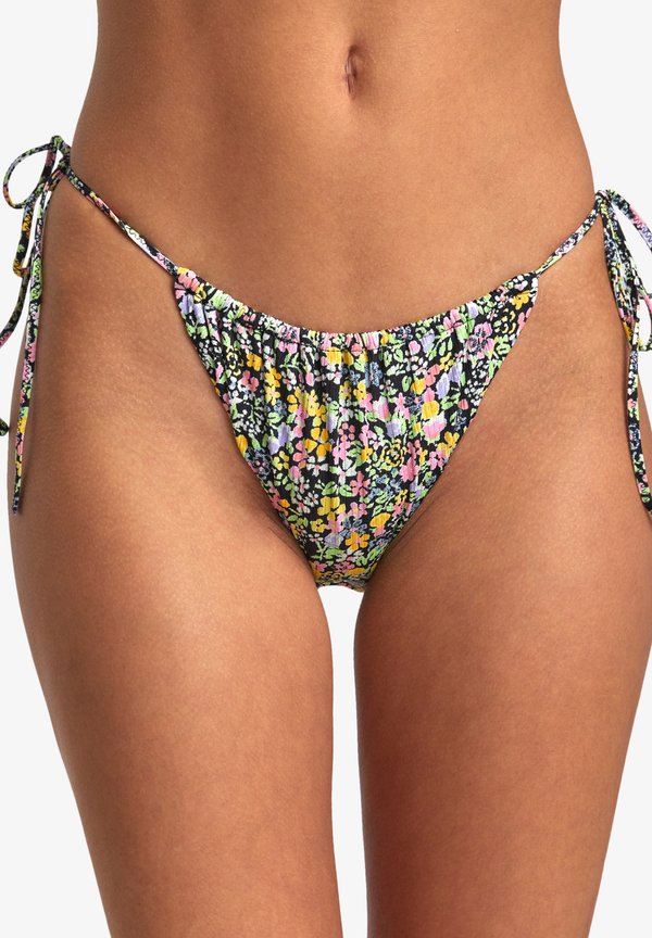 RVCA FLOWER FIELD SLIDE COUPE MEDIUM