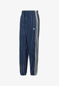 adidas Originals ADIDAS ORIGINALS PINSTRIPE FIREBIRD TRACK PANT - Tracksuit bottoms - night indigo   warm vanilla