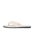 Tommy Hilfiger LEATHER TOE POST FLAT SANDALS