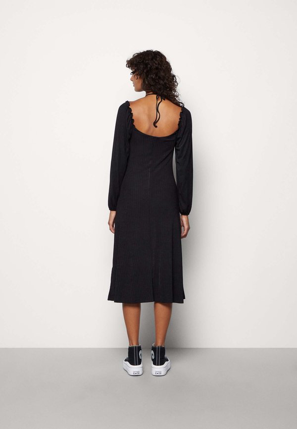 Hollister Co. TIE HALTER PARTY DRESS