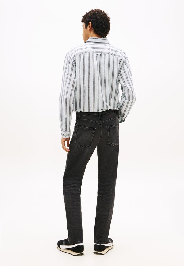 Tommy Jeans SCANTON FADED SLIM BLACK JEANS