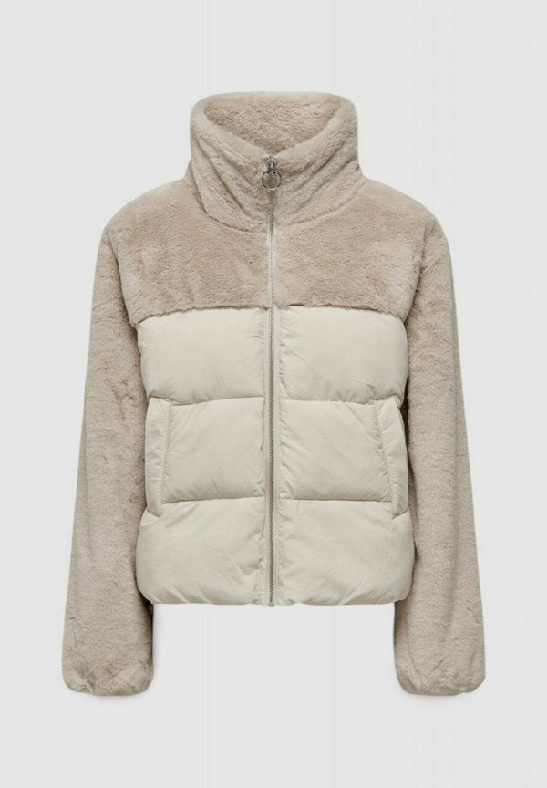 ONLY ONLWANJA FUR PUFFER MIX JACKET NOOS OTW