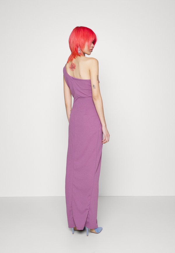 WAL G. CUT OUT MAXI DRESS