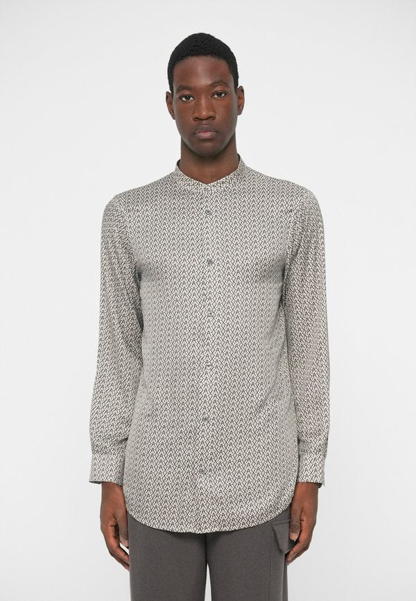 Armani Exchange SATIN SHIRT REGULAR FIT