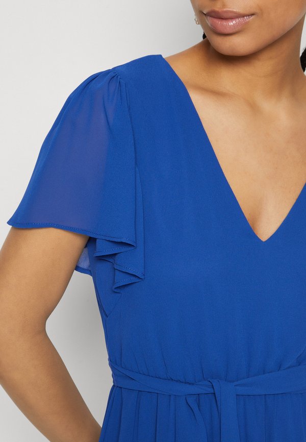 VILA VIMICADA V NECK SHORT DRESS