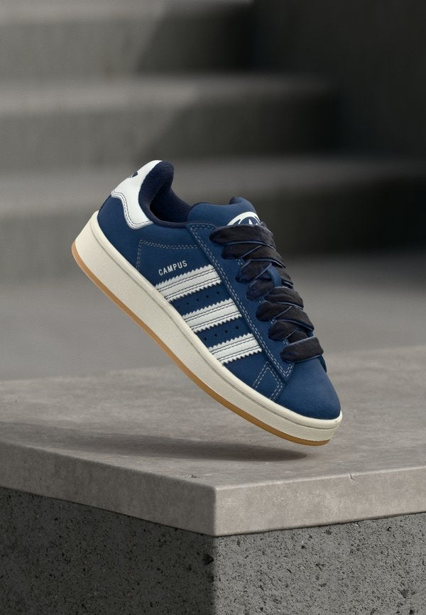adidas Originals CAMPUS 00S - Skate shoes - night indigo/core white