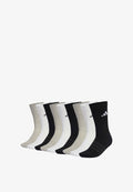 adidas Sportswear UNISEX 9ER PACK - Socks - schwarz/grau/weiß