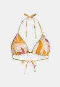 women'secret TROPICAL GATHERED REMOVABLE PAD BRA