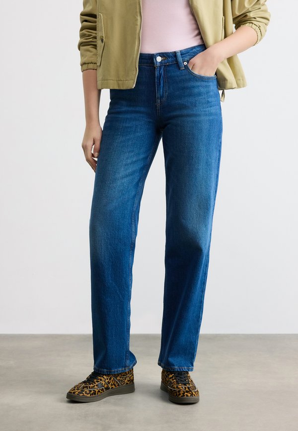 Tommy Jeans WHISKERED LOW RISE STRAIGHT LEG JEANS
