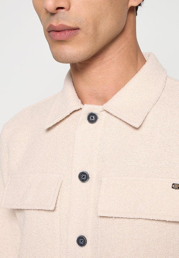 NO EXCESS FULL BUTTON STRETCH