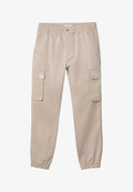 Calvin Klein Jeans COMFORT  - Cargo trousers - vintage khaki