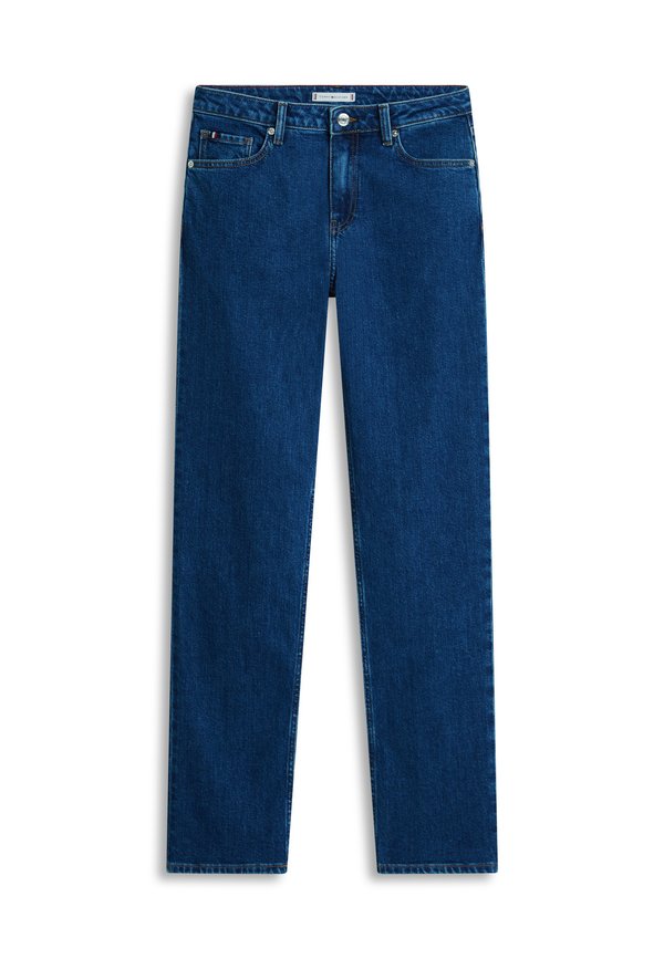 Tommy Hilfiger MID RISE STRAIGHT LEG JEANS
