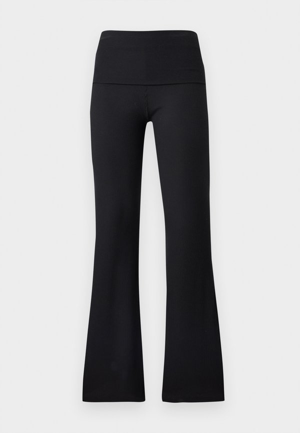 Nike Sportswear CHILL PANT - Trousers - black/sail