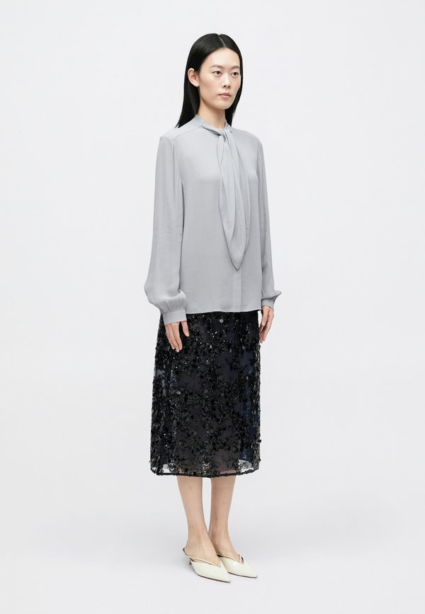 Tory Burch GEORGETTE BOW BLOUSE