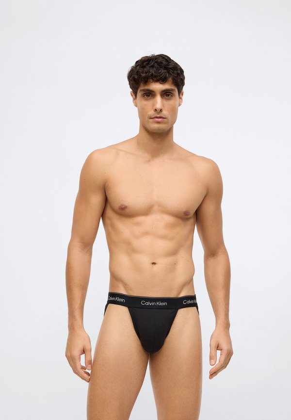 Calvin Klein Underwear JOCK STRAP 3 PACK ICON COTTON STRETCH