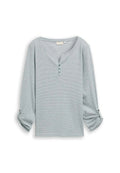 TOM TAILOR STRIPE HENLEY
