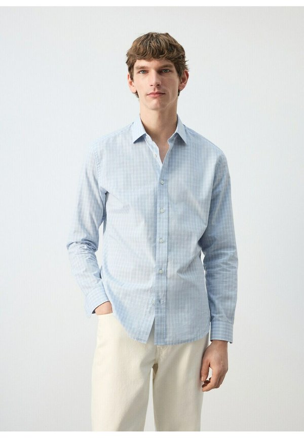 Mango Shirt - light blue
