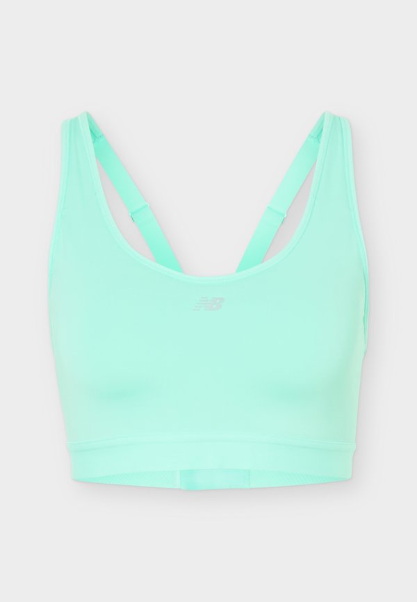 New Balance NB ESSENTIAL RUN BRA - High support sports bra - bright mint