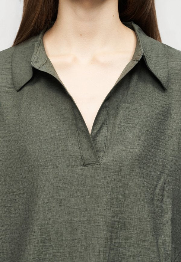 JDY JDYPEPPER V NECK COLLAR