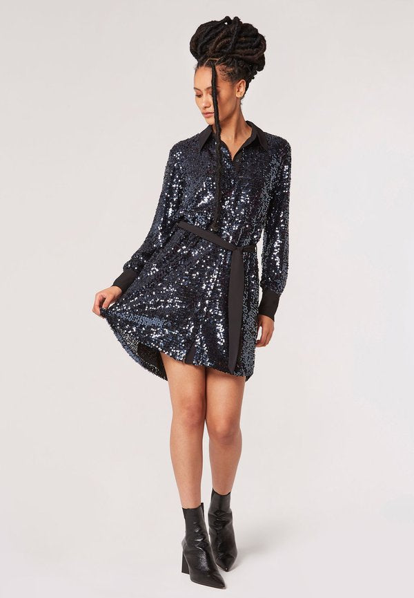 Apricot SEQUIN MINI