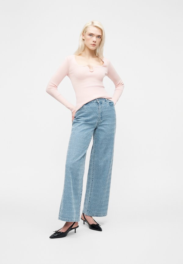 JDY JDYNICO STRUCTURE WIDE JEANS