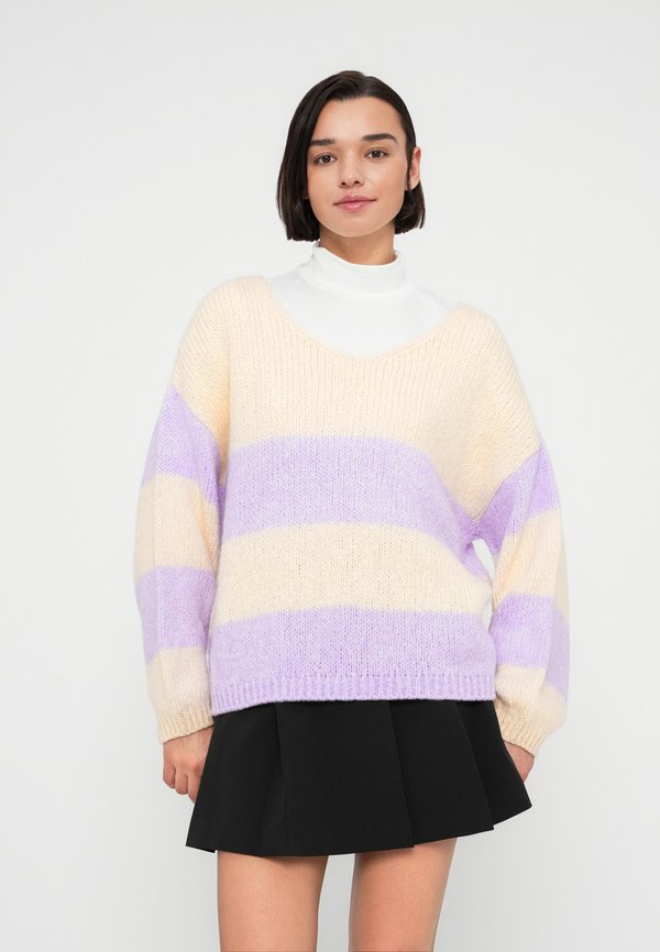 JDY JDYDINEA L/S REVERSIBLE PULLOV. KNT NOOS
