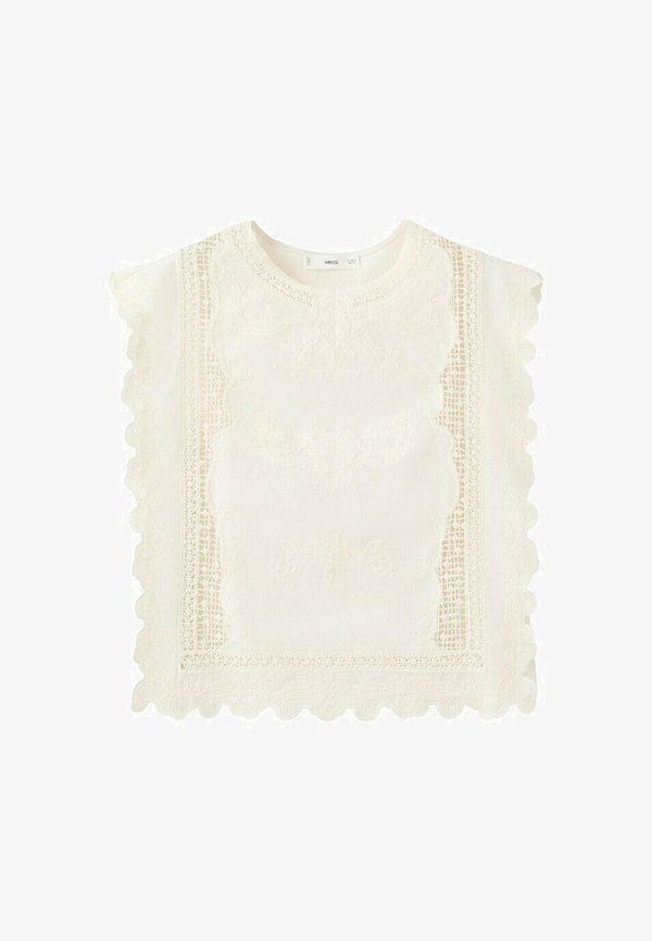 Mango ADULT - Blouse - off white