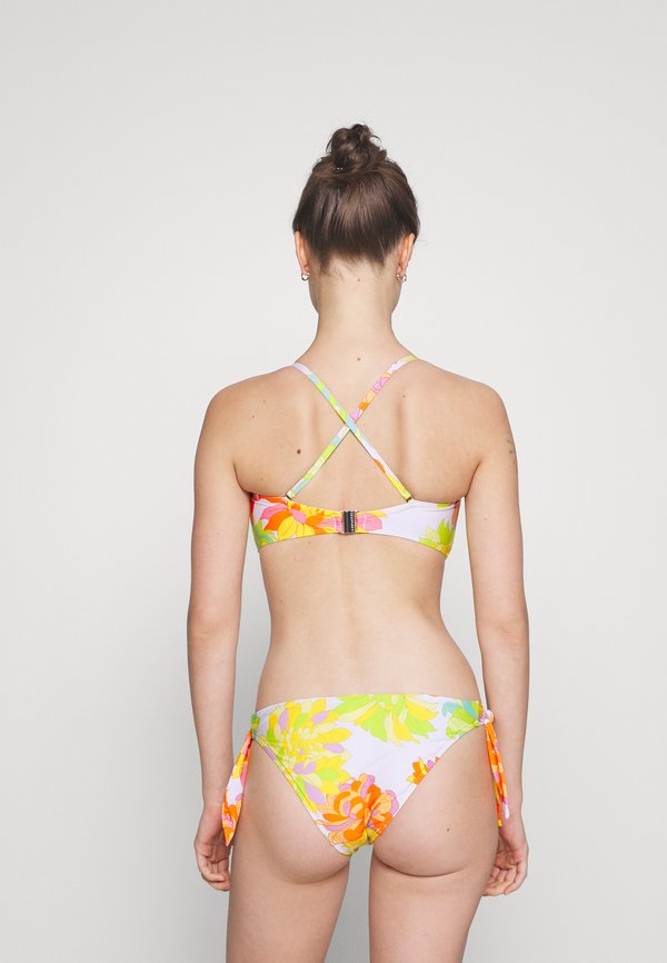 Seafolly PALM SPRINGS TWISTTIE FRONT BANDEAU