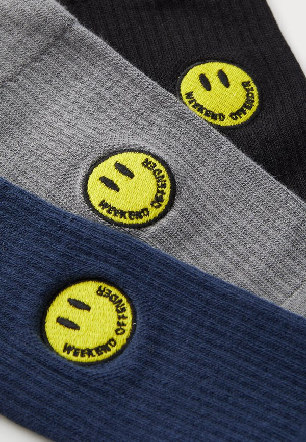 Weekend Offender SMILEY SPORT UNISEX 3 PACK