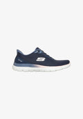 Skechers SKECHERS DAMEN SLIP-INS SUMMITS SWEET SKIES SNEAKER 150341 NVY BLUE - Trainers - navy
