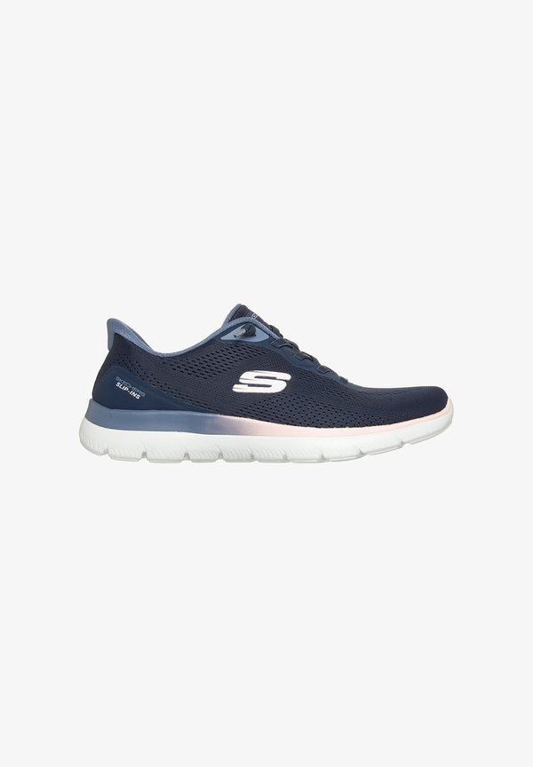 Skechers SKECHERS DAMEN SLIP-INS SUMMITS SWEET SKIES SNEAKER 150341 NVY BLUE - Trainers - navy