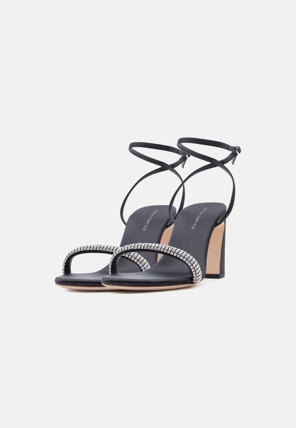 Loeffler Randall MALIA CURVED HEEL SIMPLE WITH ANKLE WRAP