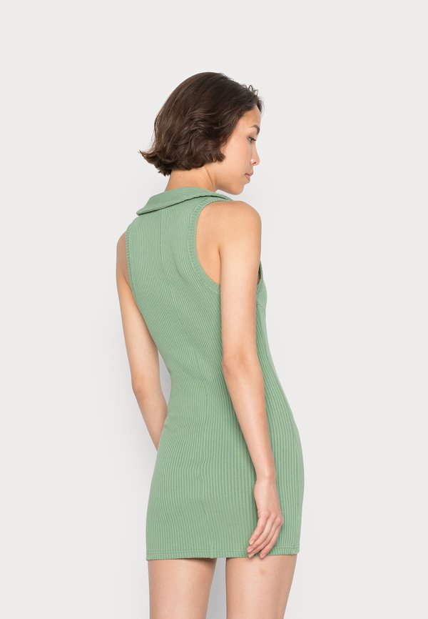 BDG Urban Outfitters ANN MARIE HALTER COLLAR DRESS