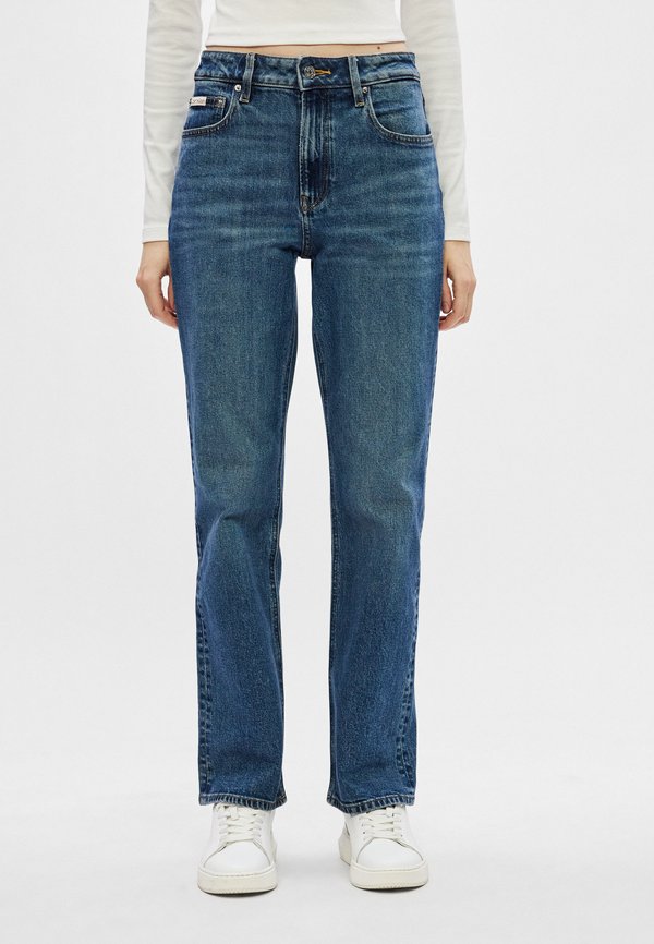Calvin Klein Jeans HIGH RISE STRAIGHT