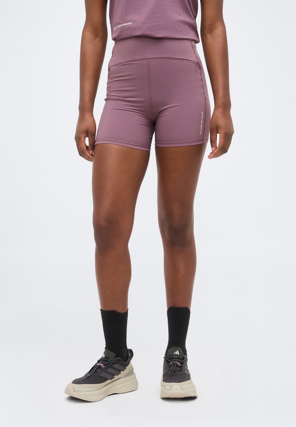 adidas Performance ADI365 HERMANOS KOUMORI - Short running tights - shadow fig