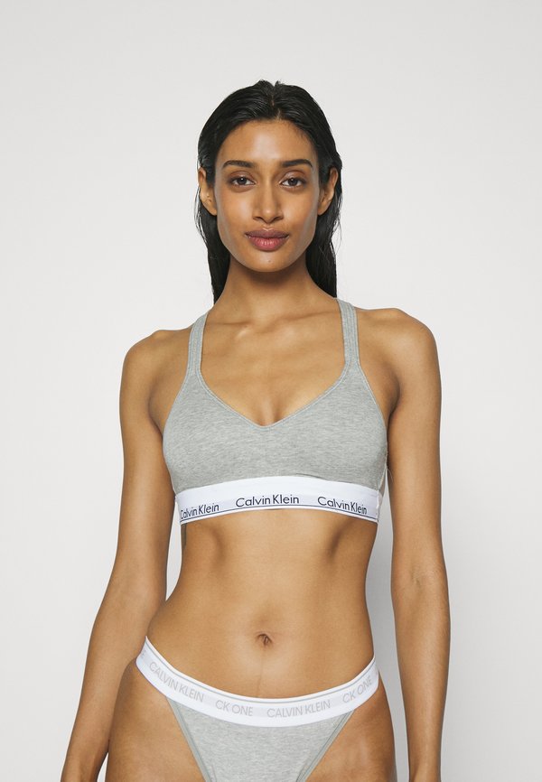 Calvin Klein Underwear PADDED BRALETTE ICON COTTON MODAL
