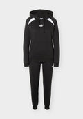 Puma HOODED SUIT - Tracksuit - black