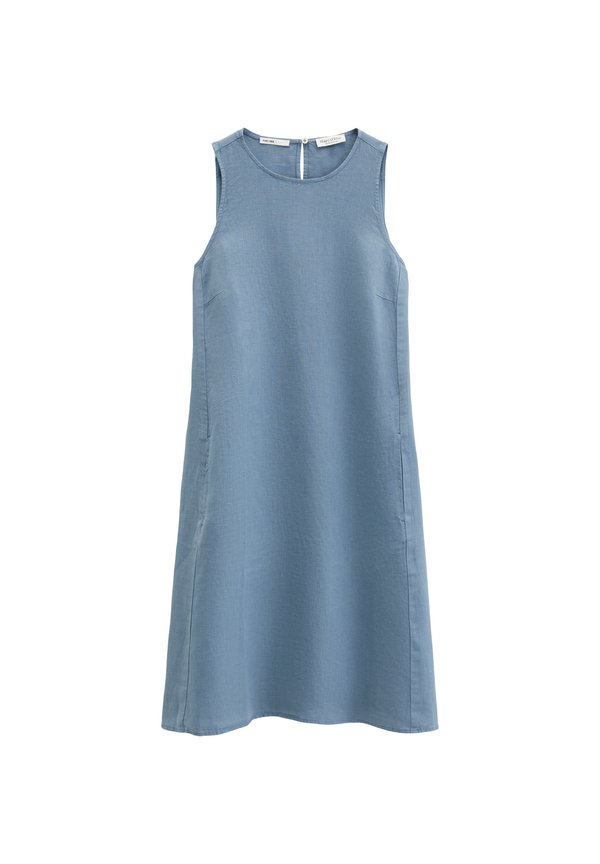 Marc O'Polo DRESS, SHORT LENGTH, ETUI SHAPE WITH FLARED HEM, SEAM POCKETS