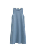 Marc O'Polo DRESS, SHORT LENGTH, ETUI SHAPE WITH FLARED HEM, SEAM POCKETS