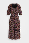 Lauren Ralph Lauren WAHAILE SHORT SLEEVE DAY DRESS