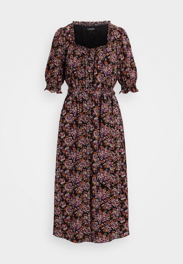 Lauren Ralph Lauren WAHAILE SHORT SLEEVE DAY DRESS