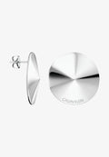 Calvin Klein Earrings - silver-coloured